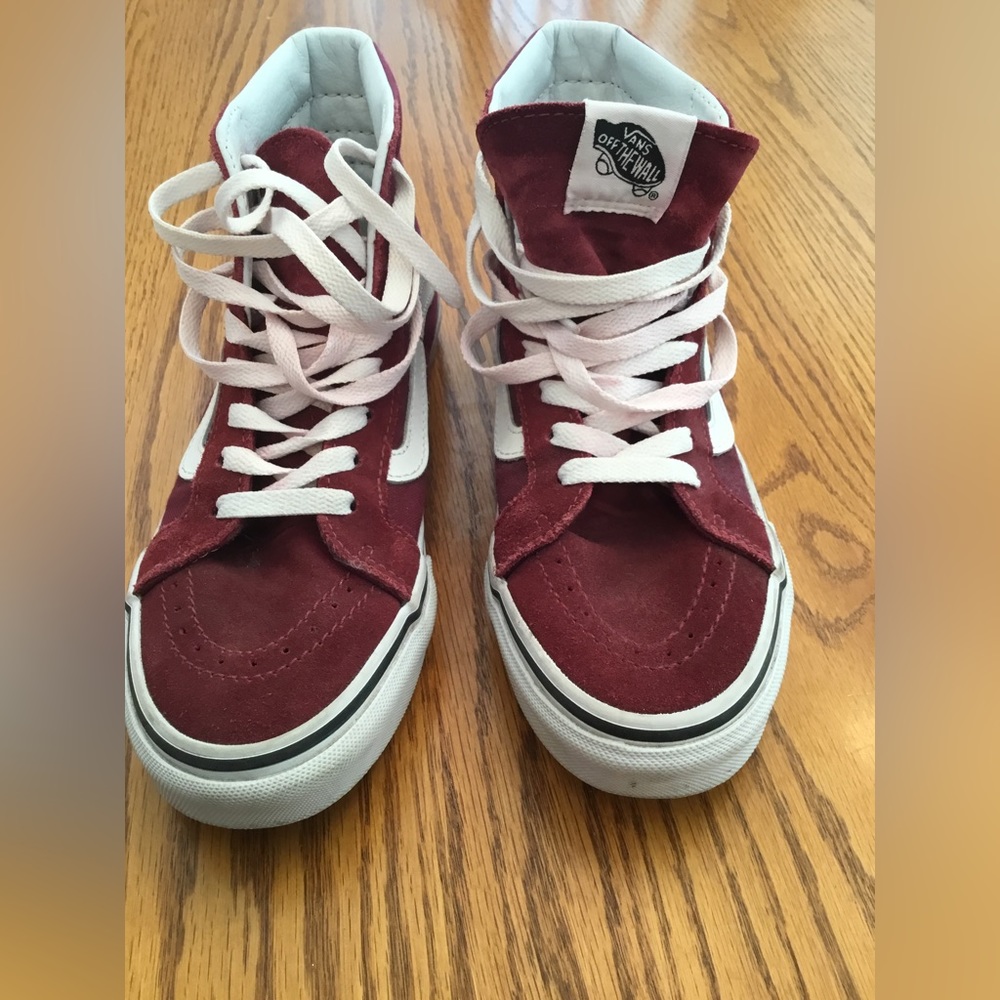 Van’s Suede High Tops